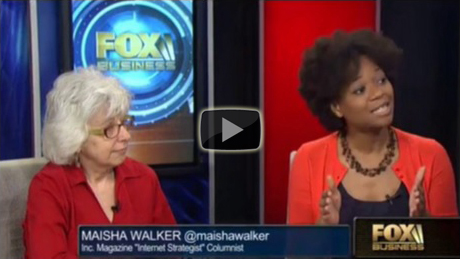 Fox News invites Maisha Walker to discuss how small business can master digital marketing